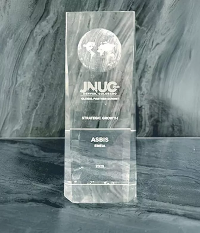 ASBIS recognized with Strategic Growth Partnership Award by Jamf