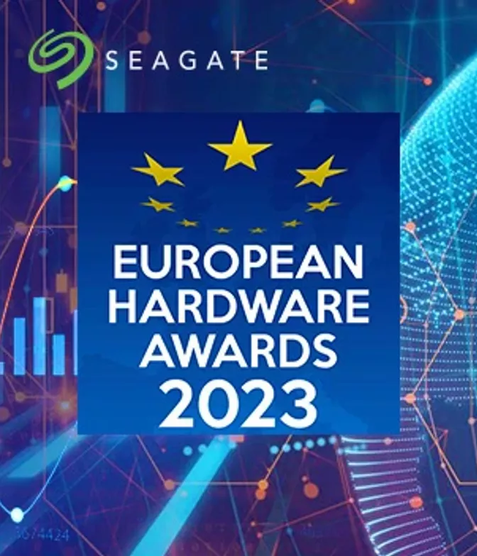 European Hardware Awards 2023 Winner: Seagate IronWolf/IronWolf Pro HDD