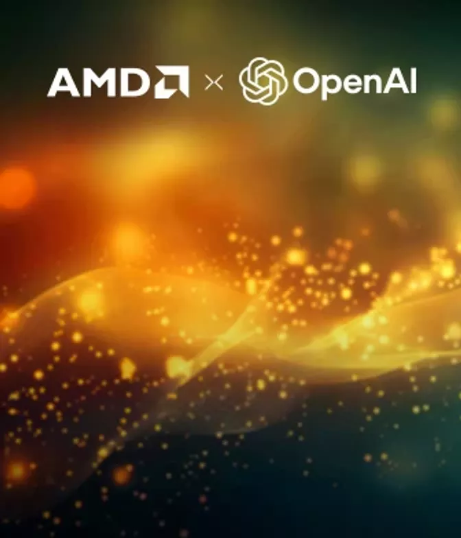 AMD and OpenAI have joined forces in a multi-year strategic partnership to develop next-generation AI infrastructure powered by high-performance AMD Instinct GPUs.