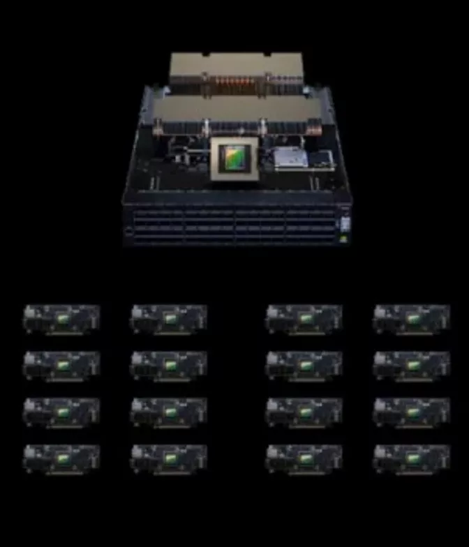 Сетевая платформа NVIDIA Spectrum™-X