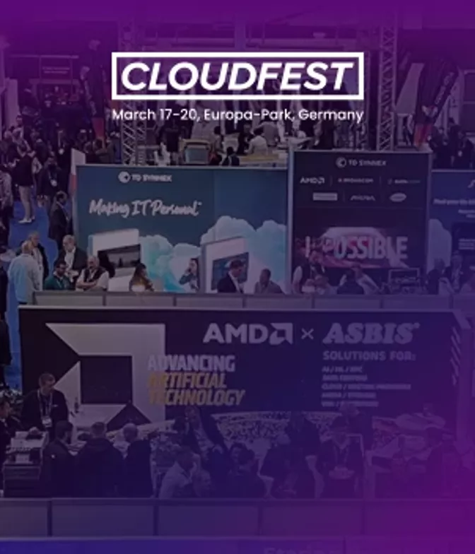 ASBIS at CloudFest 2025