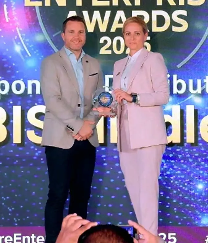 ASBIS received the Best Component Distributor Award
