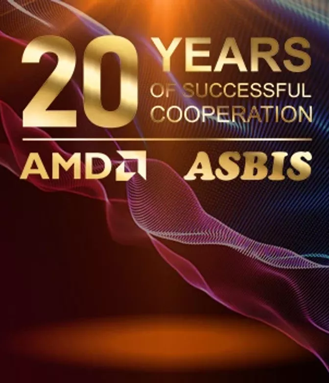 ASBIS және AMD серіктестіктің 20 жылдығын атап өтуде