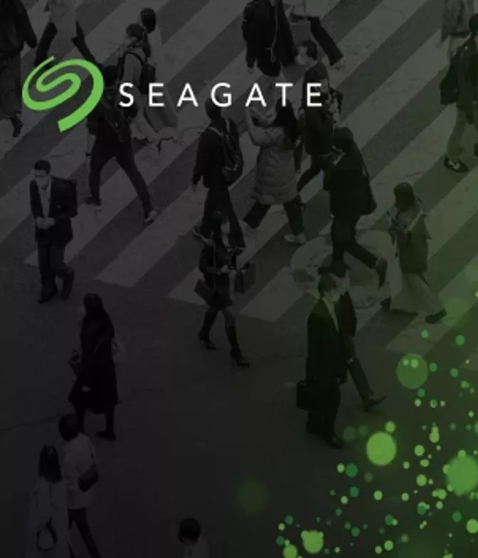 Прочные партнерские отношения с Seagate