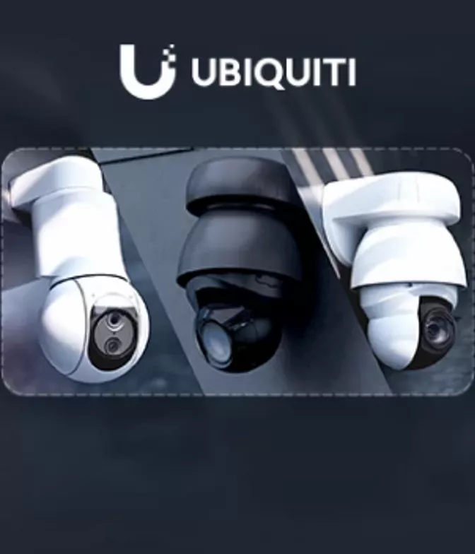 Откройте для себя новые PTZ-камеры Ubiquiti – созданы для любых задач видеонаблюдения