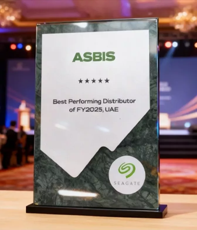 ASBIS named Best Performing Distributor of FY 2025 in UAE by Seagate