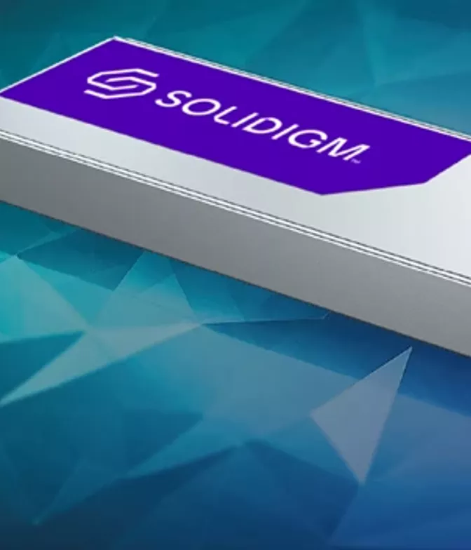 Solidigm Develops One of the World’s First LiquidCooled Enterprise SSDs for AI Deployments
