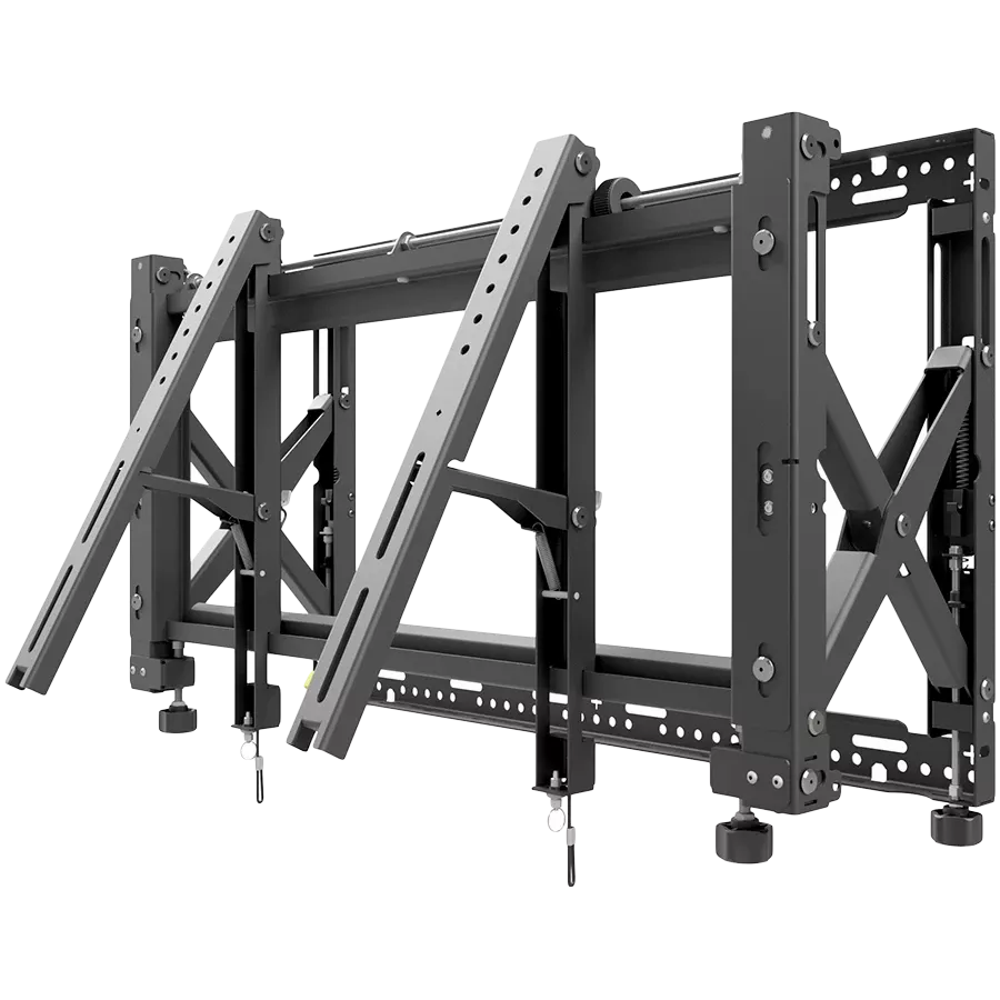 EDBAK VIDEO WALL POP-OUT MOUNT WITH QUICK RELEASE 42-65", LANDSCAPE