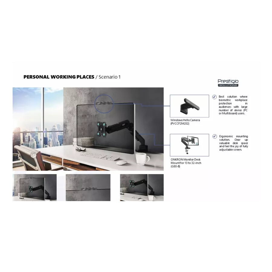 PERSONAL WORKING PLACES. MAX SECURITY