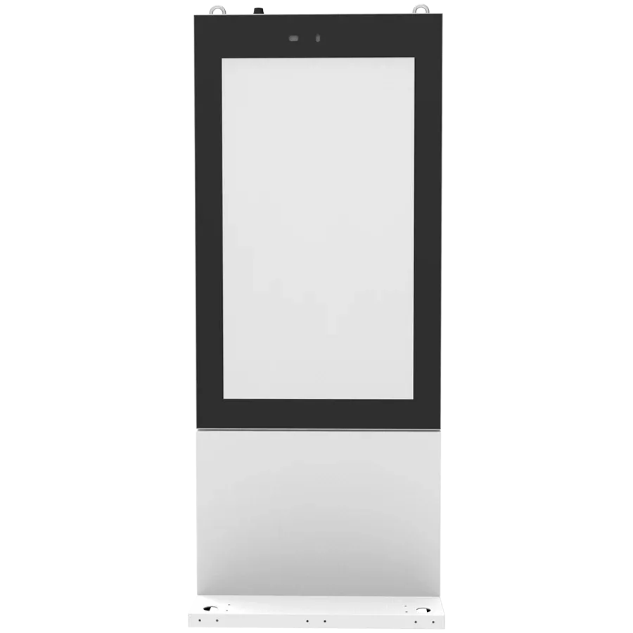 55” OUTDOOR DIGITAL SIGNAGE TOTEM PRESTIGIO SOLUTIONS