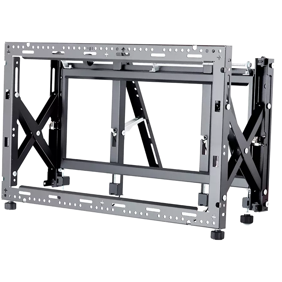 EDBAK VIDEO WALL POP-OUT MOUNT WITH QUICK RELEASE 42-65", LANDSCAPE