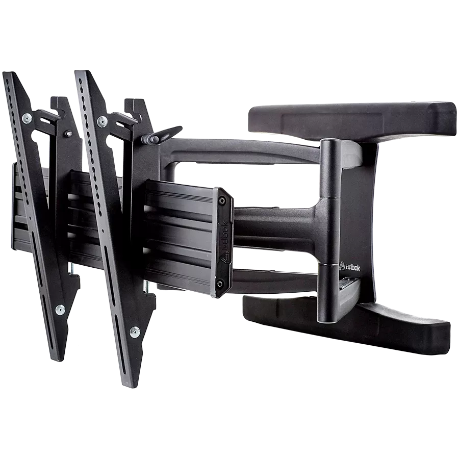 EDBAK DOUBLE SWING ARM WALL MOUNT FOR 65-86" SCREENS