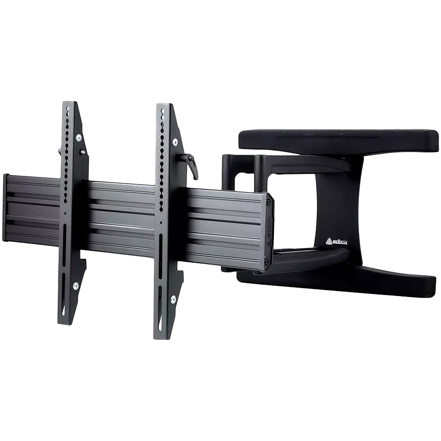 EDBAK Swing Arm Wall Mount, 94 mm depth for Screens 65-86"