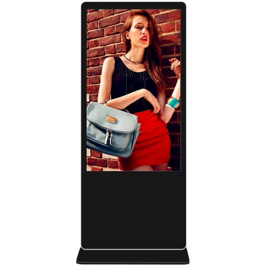 55” INDOOR DIGITAL SIGNAGE TOTEM PRESTIGIO SOLUTIONS