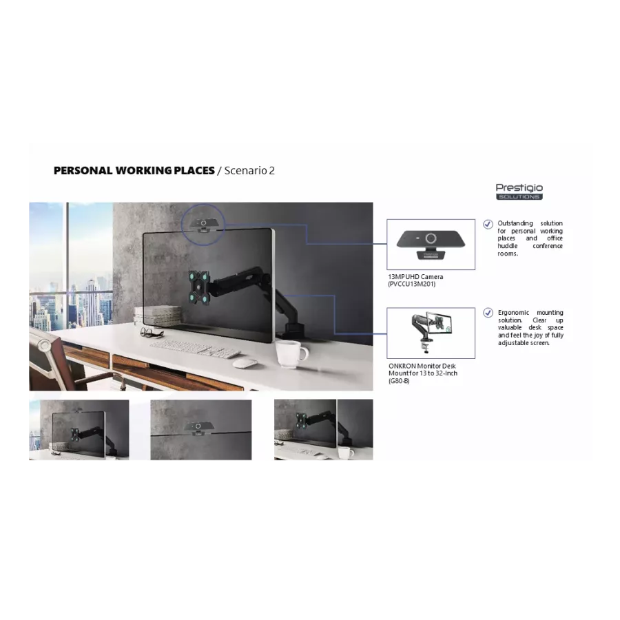 PERSONAL WORKING PLACES. SMOOTH COLLABORATION