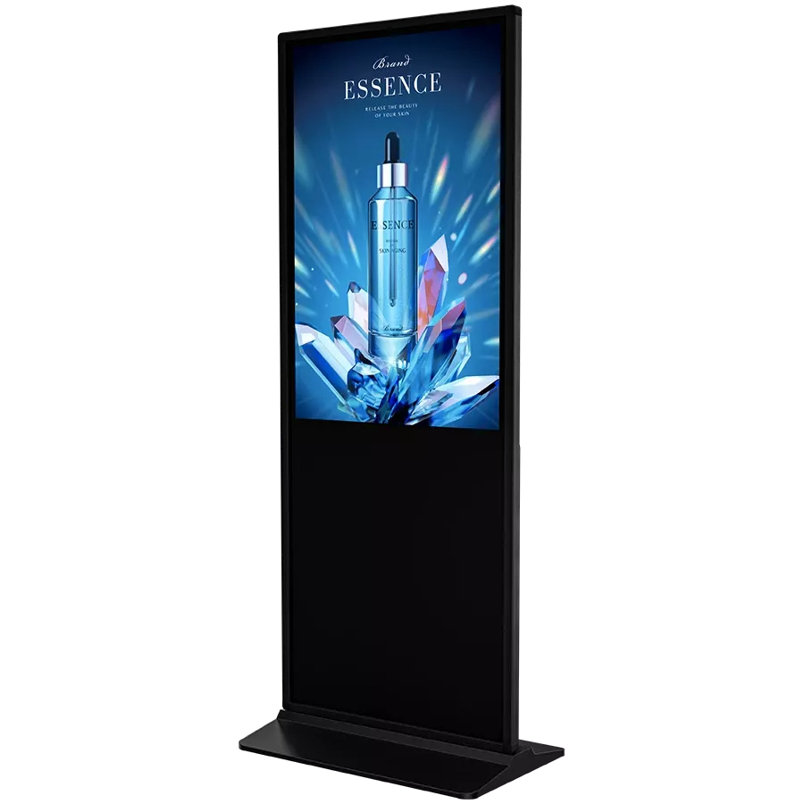 55" Indoor Digital Signage 4K Vertical Totem Prestigio Solutions