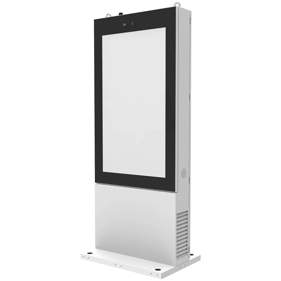 55” OUTDOOR DIGITAL SIGNAGE TOTEM PRESTIGIO SOLUTIONS