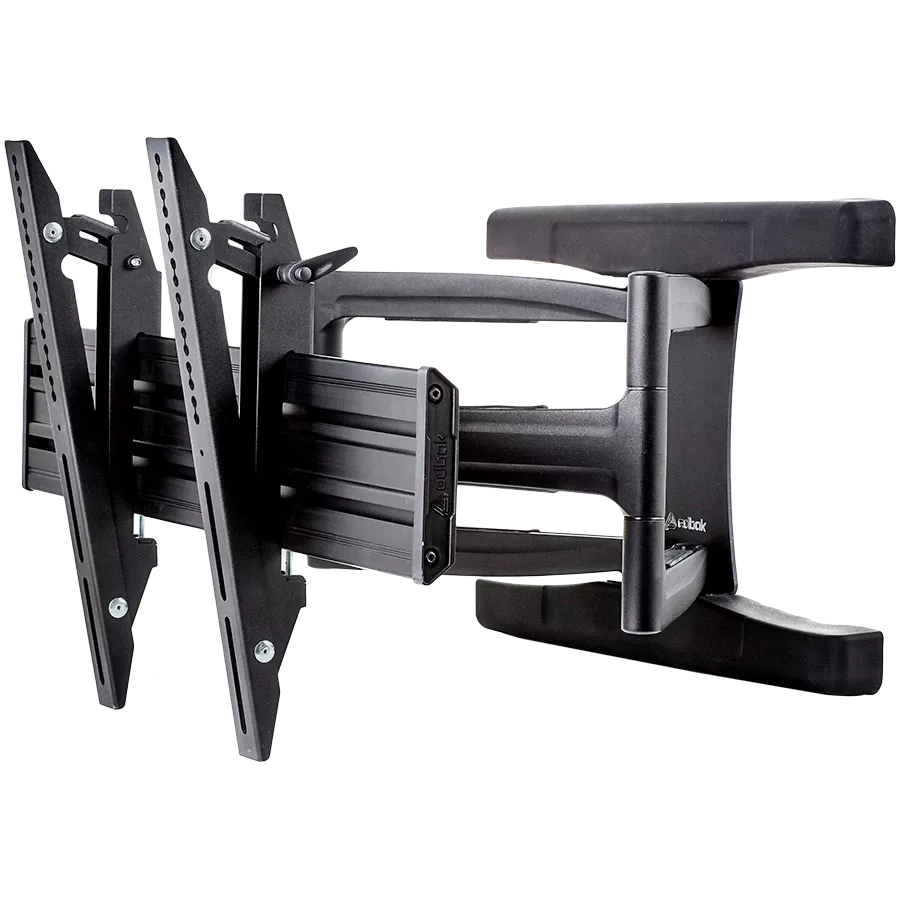 EDBAK Swing Arm Wall Mount, 94 mm depth for Screens 65-86"