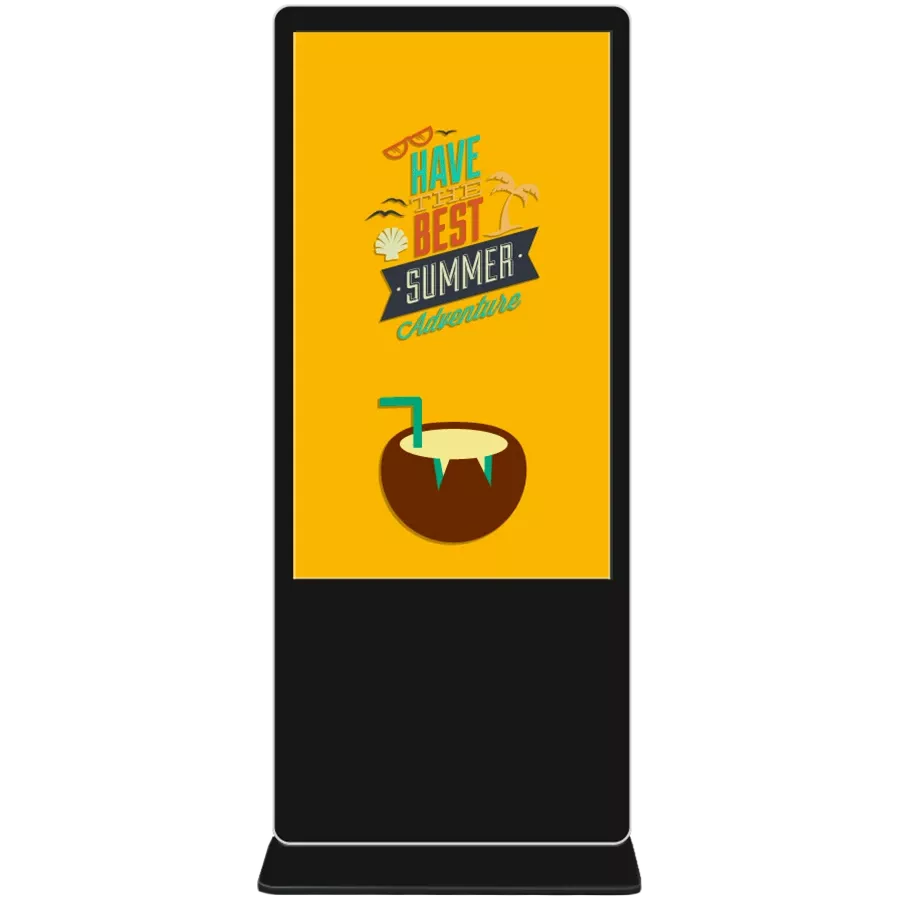 55” INDOOR DIGITAL SIGNAGE TOTEM PRESTIGIO SOLUTIONS