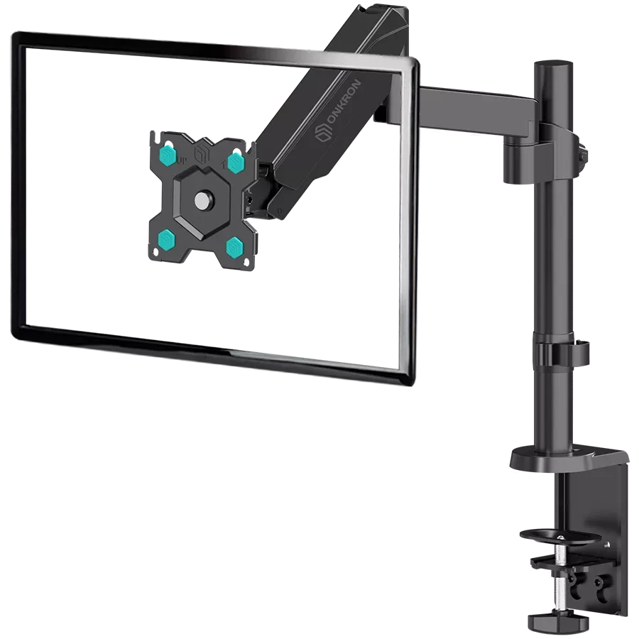 ONKRON Monitor Desk Mount Stand for 13” to 32-Inch LCD LED Screens, Black