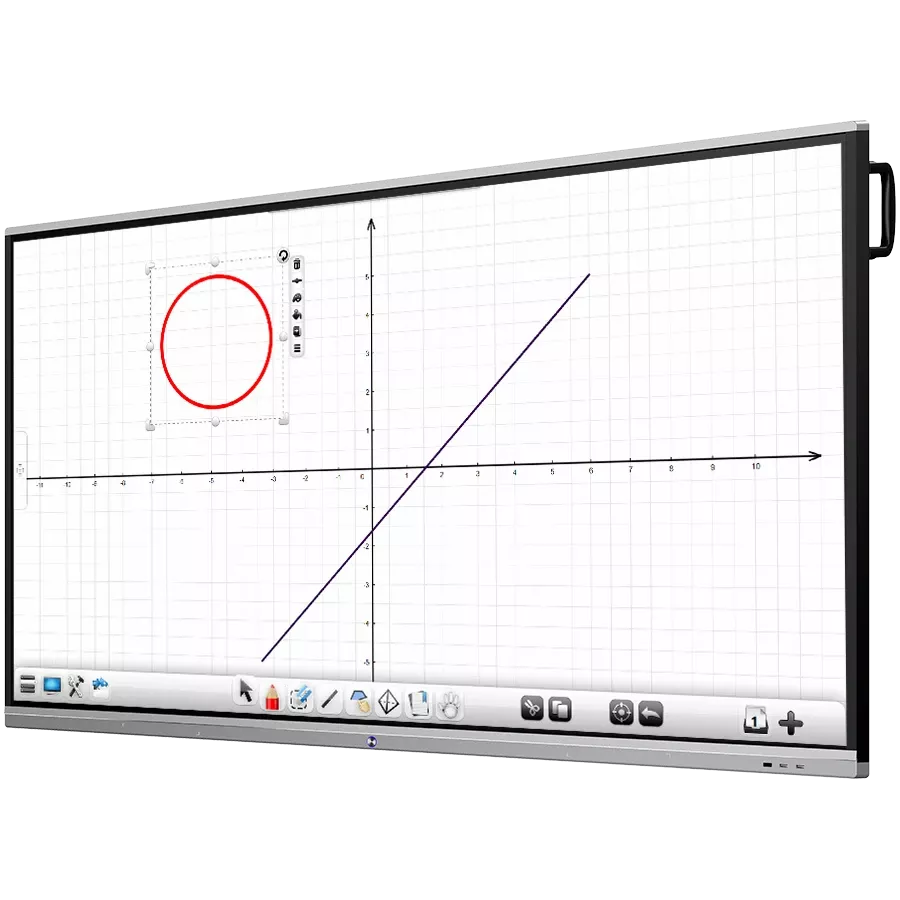 MULTIBOARD 55” L-SERIES PRESTIGIO SOLUTIONS