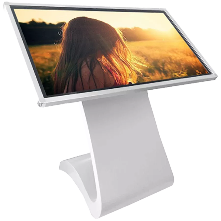 ІНФОРМАЦІЙНИЙ ТОТЕМ TILTED DIGITAL SIGNAGE ДЛЯ ПРИМІЩЕНЬ 43" PRESTIGIO SOLUTIONS