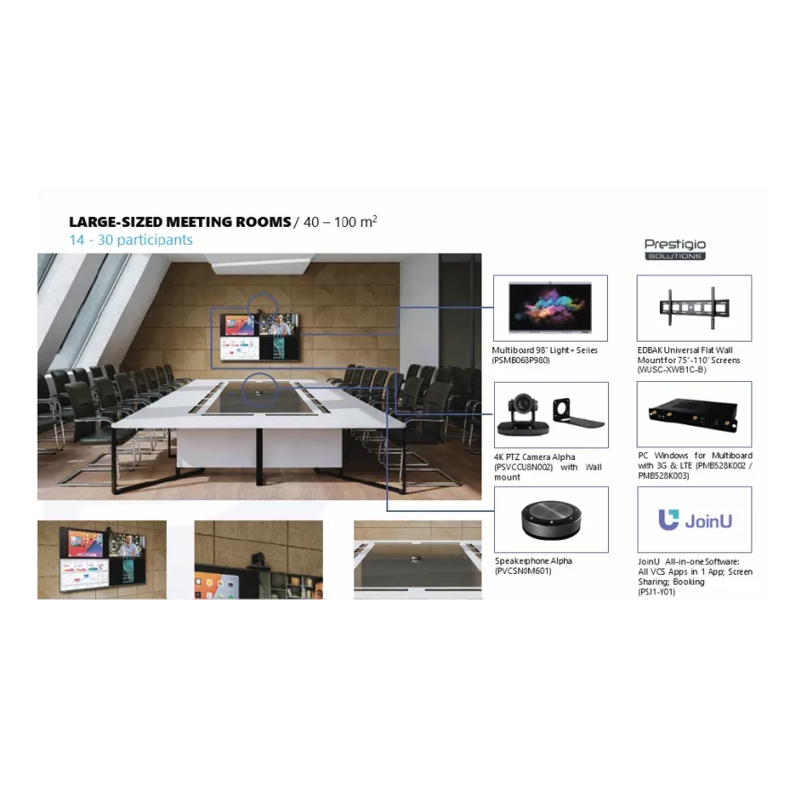 LARGE-SIZED MEETING ROOMS