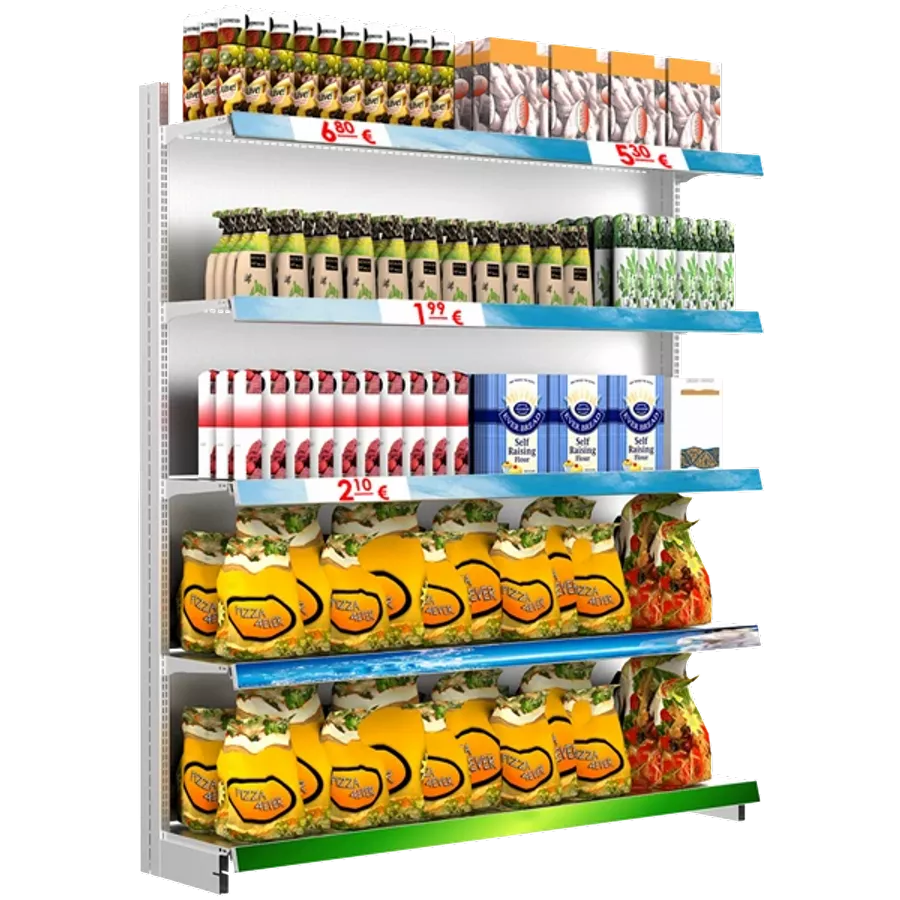 INDOOR DIGITAL SIGNAGE SHELF SIGNAGE 600MM PRESTIGIO SOLUTIONS