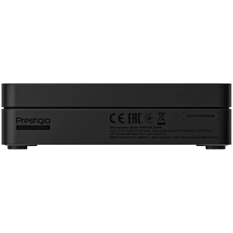 Digital Media Player PSMPC100 Prestigio Solutions
