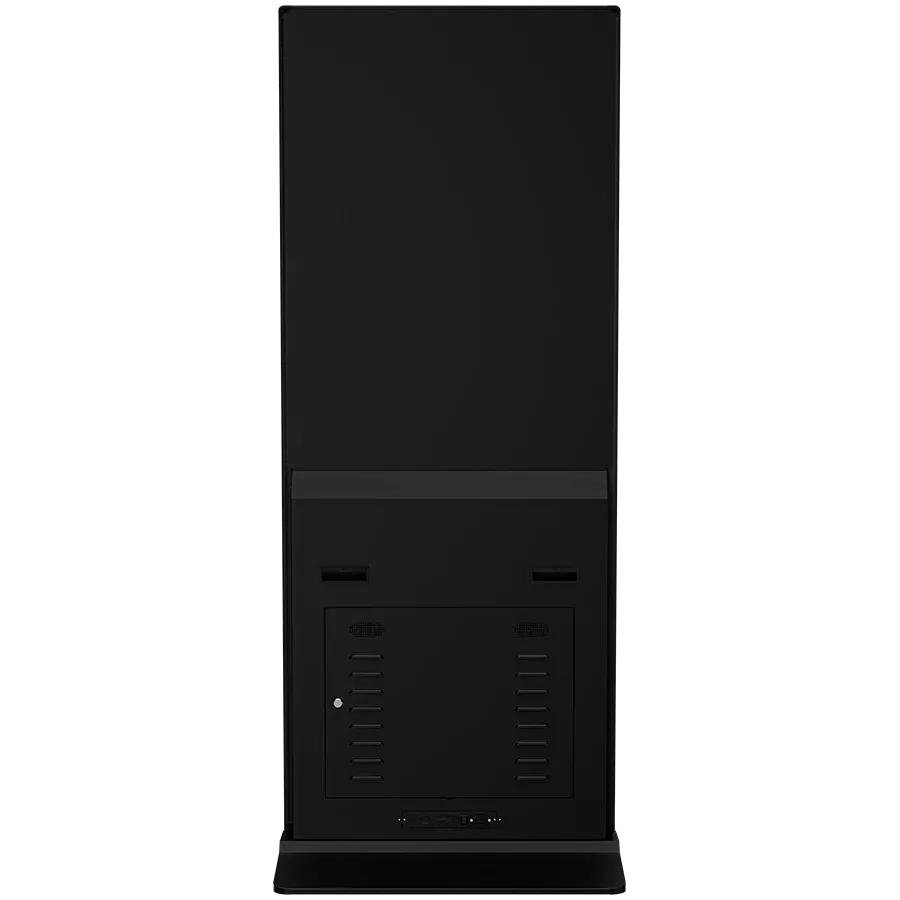 55" Indoor Digital Signage 4K Vertical Totem Prestigio Solutions