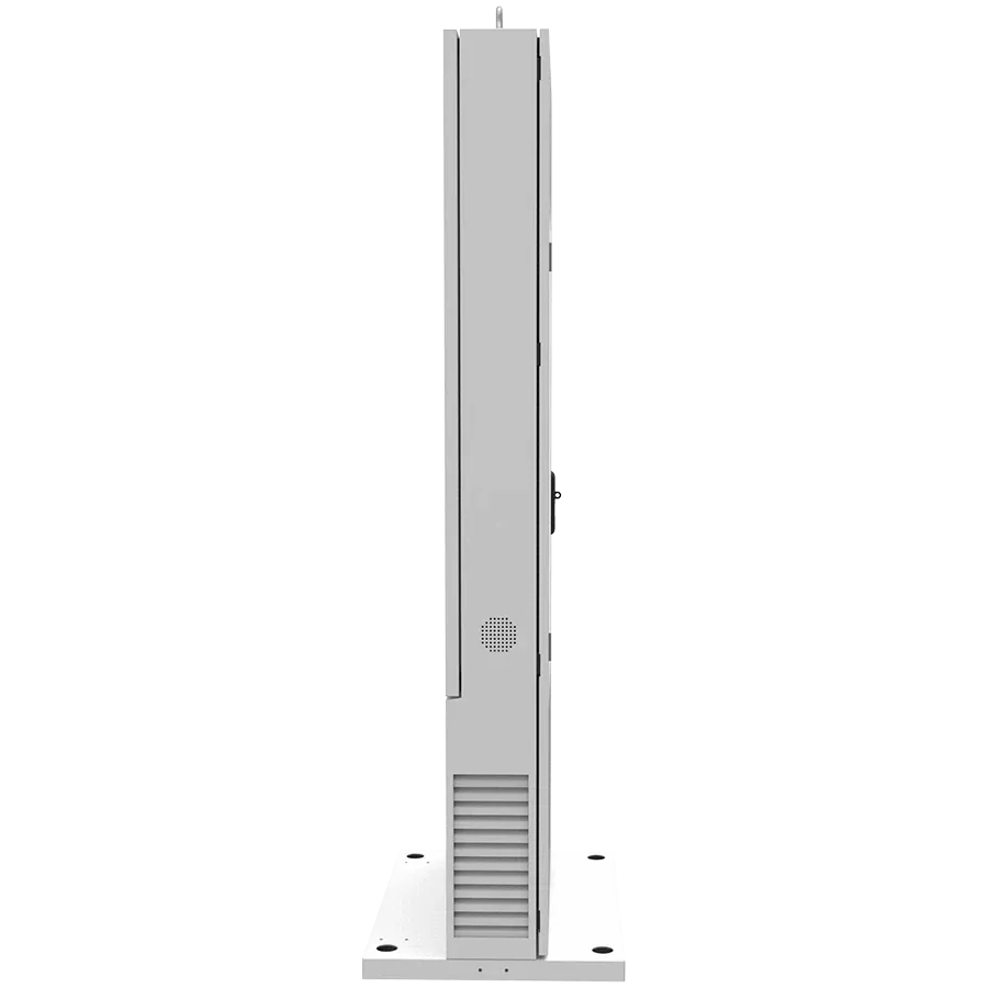 55” OUTDOOR DIGITAL SIGNAGE TOTEM PRESTIGIO SOLUTIONS