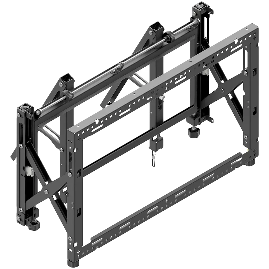 EDBAK VIDEO WALL POP-OUT MOUNT WITH QUICK RELEASE 42-65", LANDSCAPE