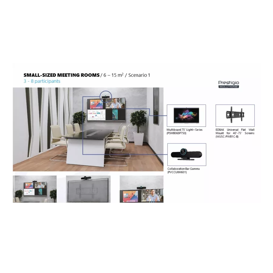 SMALL-SIZED MEETING ROOMS