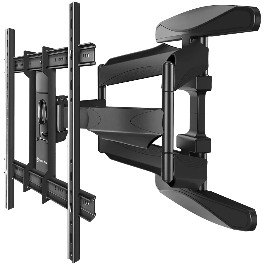 ONKRON TV WALL MOUNT BRACKET FOR 40” – 75 INCH LCD LED OLED SCREENS, BLACK