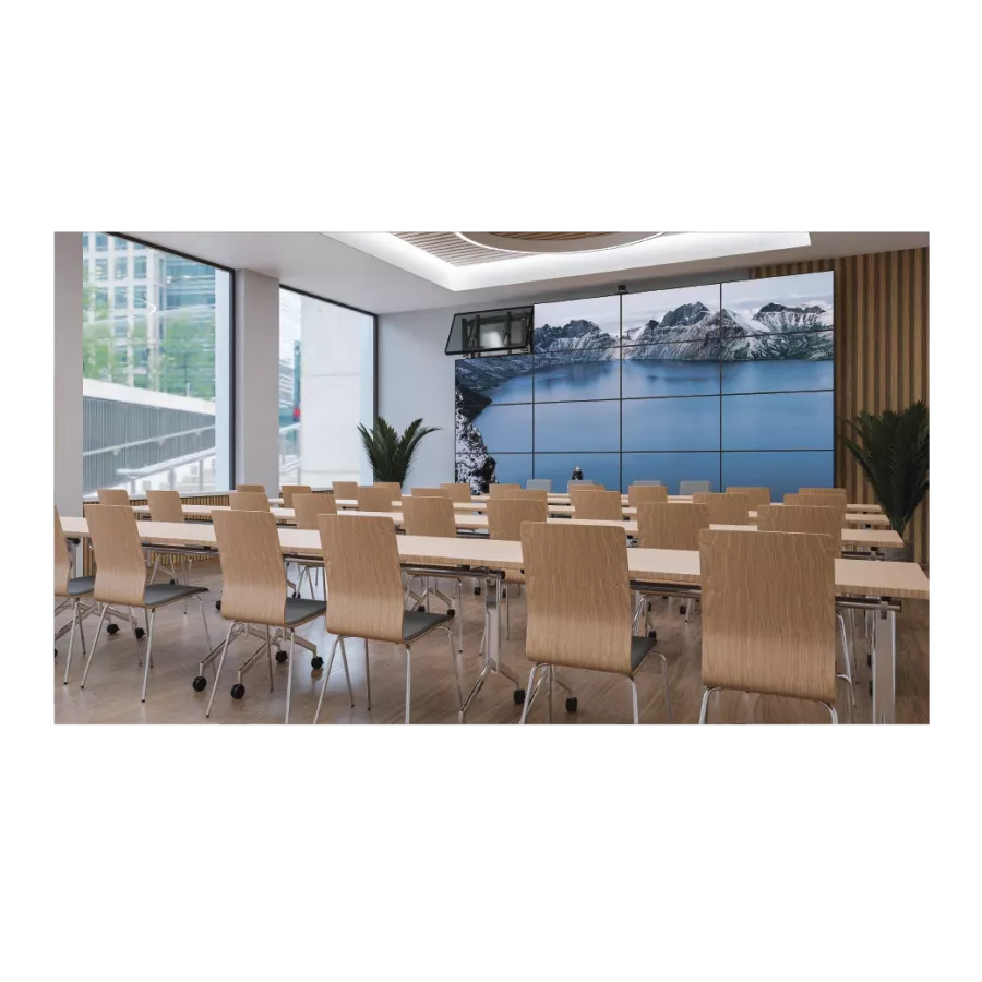 CONFERENCE HALLS WITH LCD VIDEO WALL