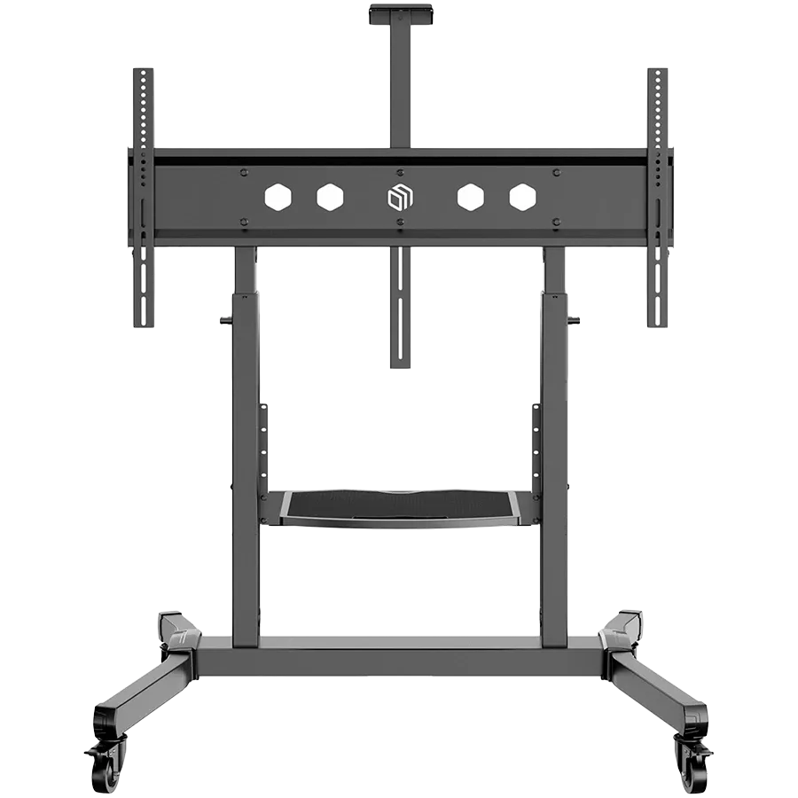ONKRON TV stand with bracket 50''-100'', mobile, black TS1991