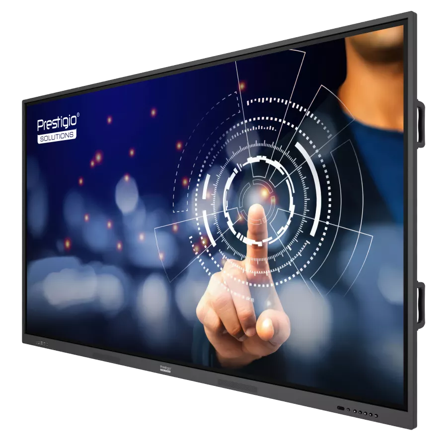 ІНТЕРАКТИВНА ПАНЕЛЬ MULTIBOARD 75” LIGHT SERIES GEN 6 PRESTIGIO SOLUTIONS