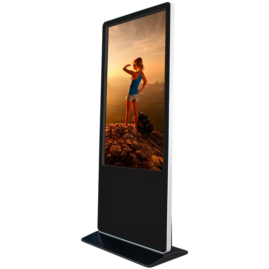 55” INDOOR DIGITAL SIGNAGE TOTEM PRESTIGIO SOLUTIONS