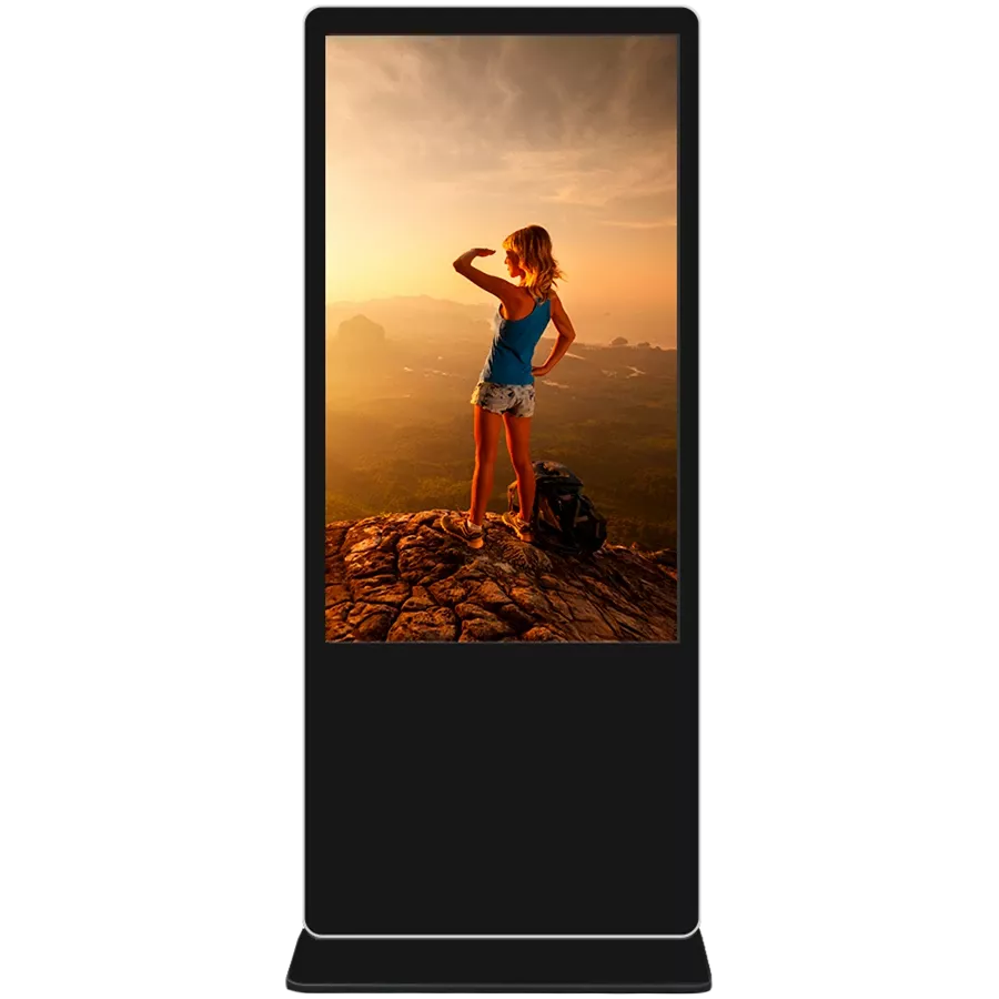 55” INDOOR DIGITAL SIGNAGE TOTEM PRESTIGIO SOLUTIONS
