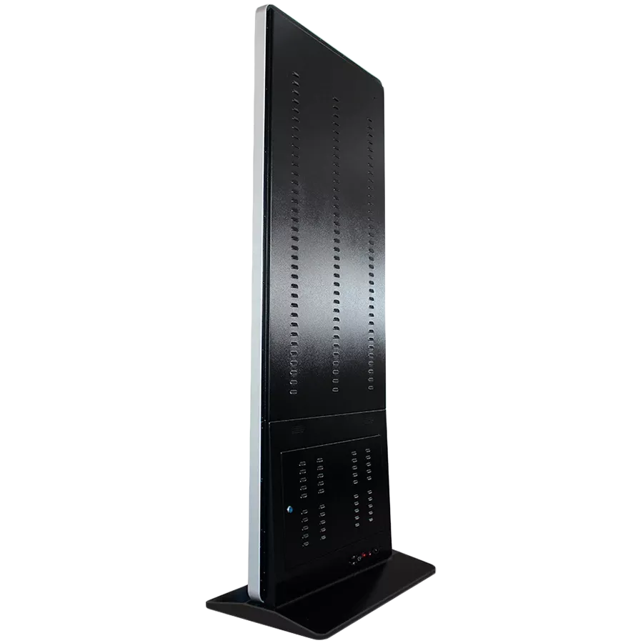 55” INDOOR DIGITAL SIGNAGE TOTEM PRESTIGIO SOLUTIONS