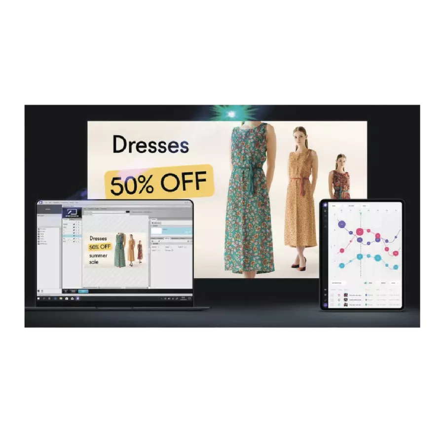 Enhancing Customer Interaction with Displ