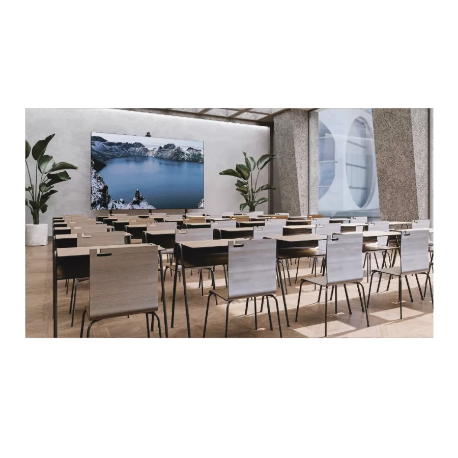 CONFERENCE HALLS WITH LED VIDEO WALL