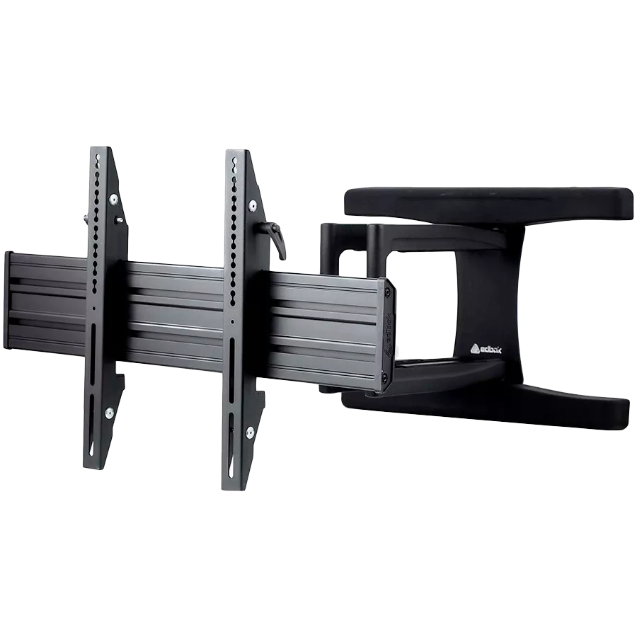EDBAK DOUBLE SWING ARM WALL MOUNT FOR 65-86" SCREENS