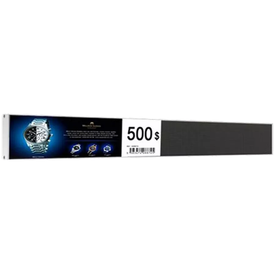 INDOOR DIGITAL SIGNAGE SHELF SIGNAGE 300MM PRESTIGIO SOLUTIONS
