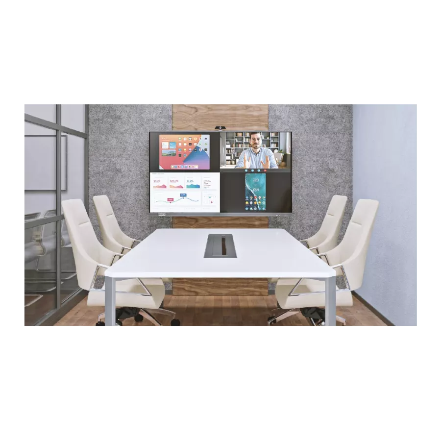 HUDDLE ROOMS