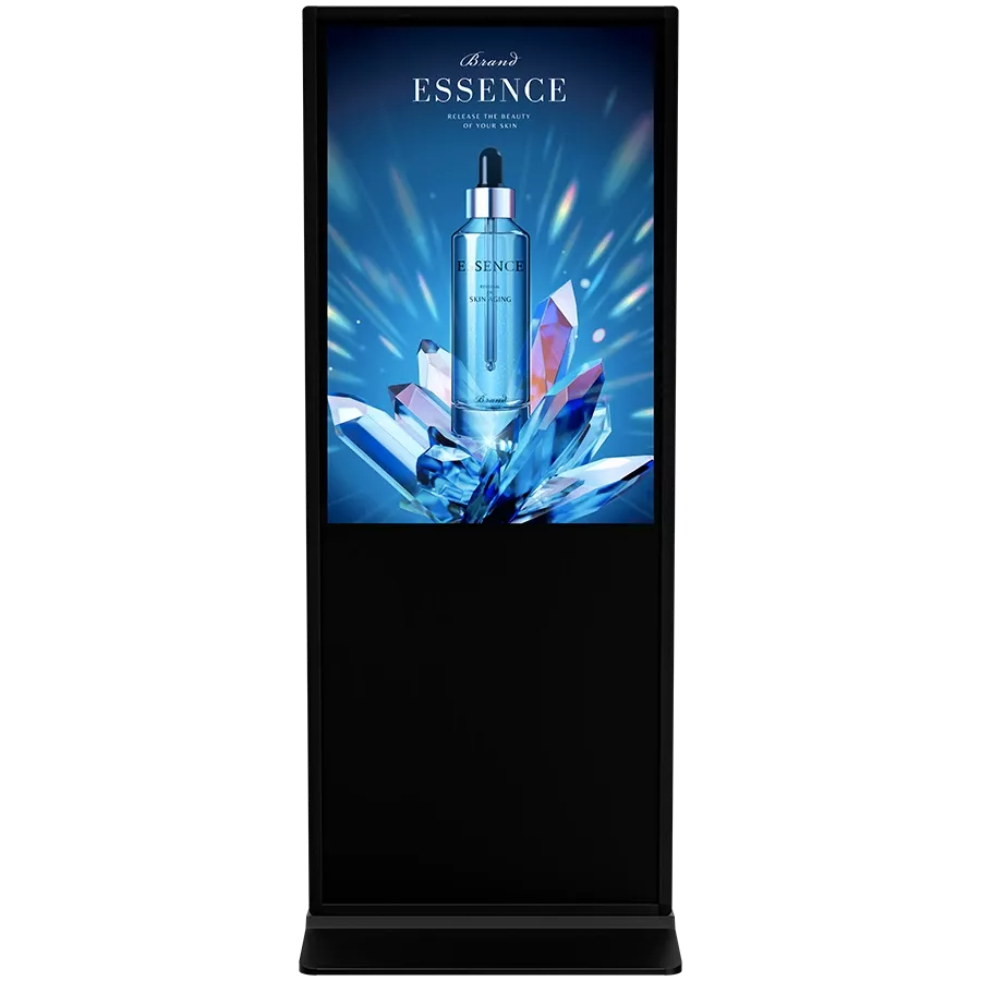 55" Indoor Digital Signage 4K Vertical Totem Prestigio Solutions