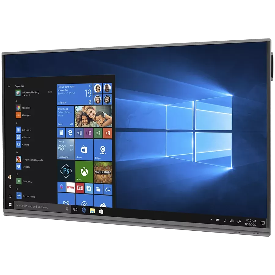 MULTIBOARD 65” PRIME SERIES PRESTIGIO SOLUTIONS