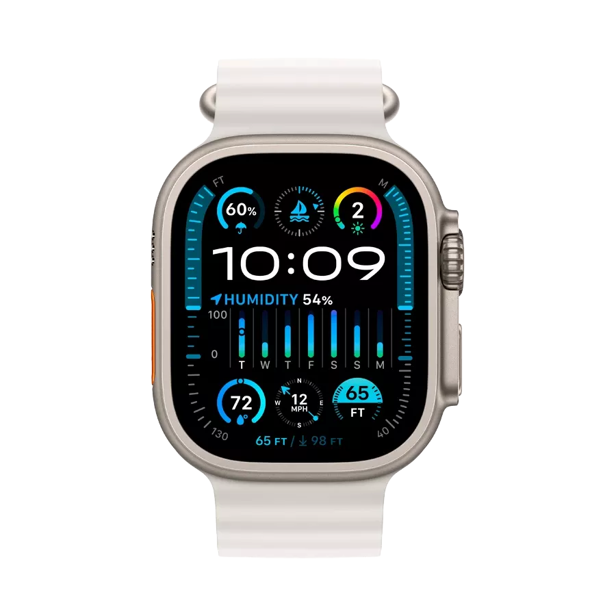 Apple Watch Ultra Series 2 GPS + Cellular White Ocean Band