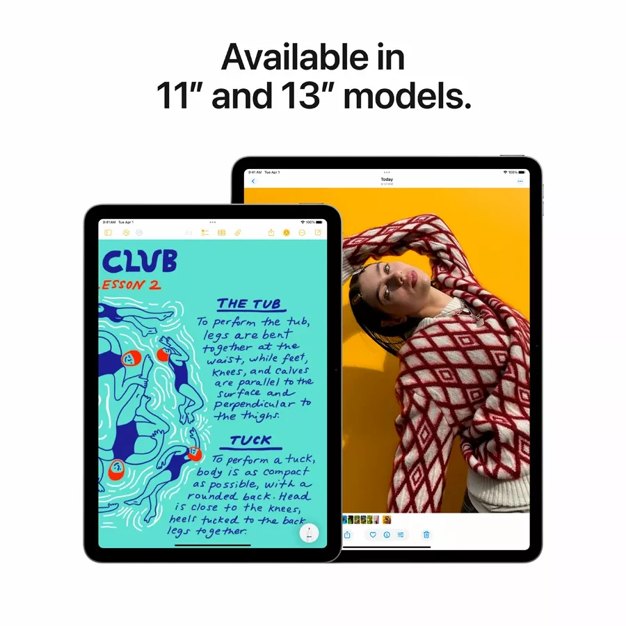 iPad Air 11 M3, 256 GB Wi-Fi+4G 2025, Purple