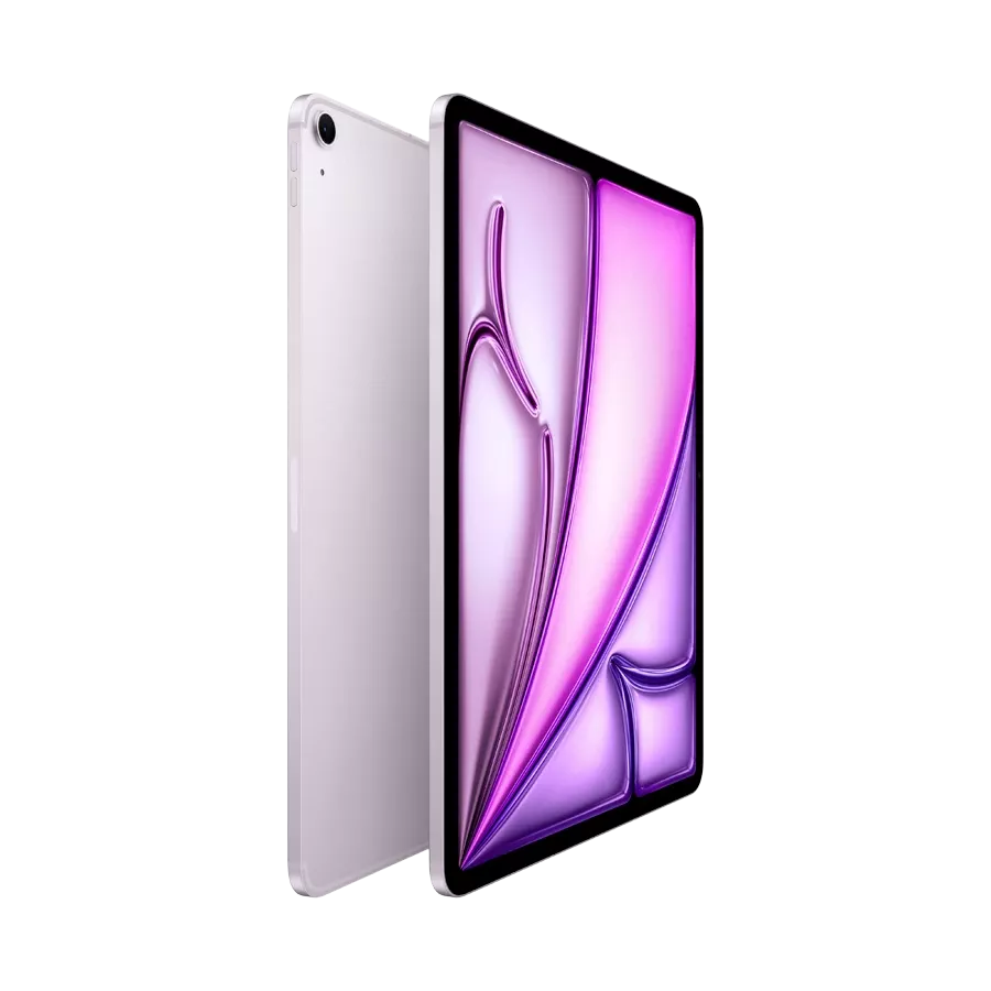 iPad Air 13 (M3), 256 ГБ, Wi-Fi+4G, Фиолетовый